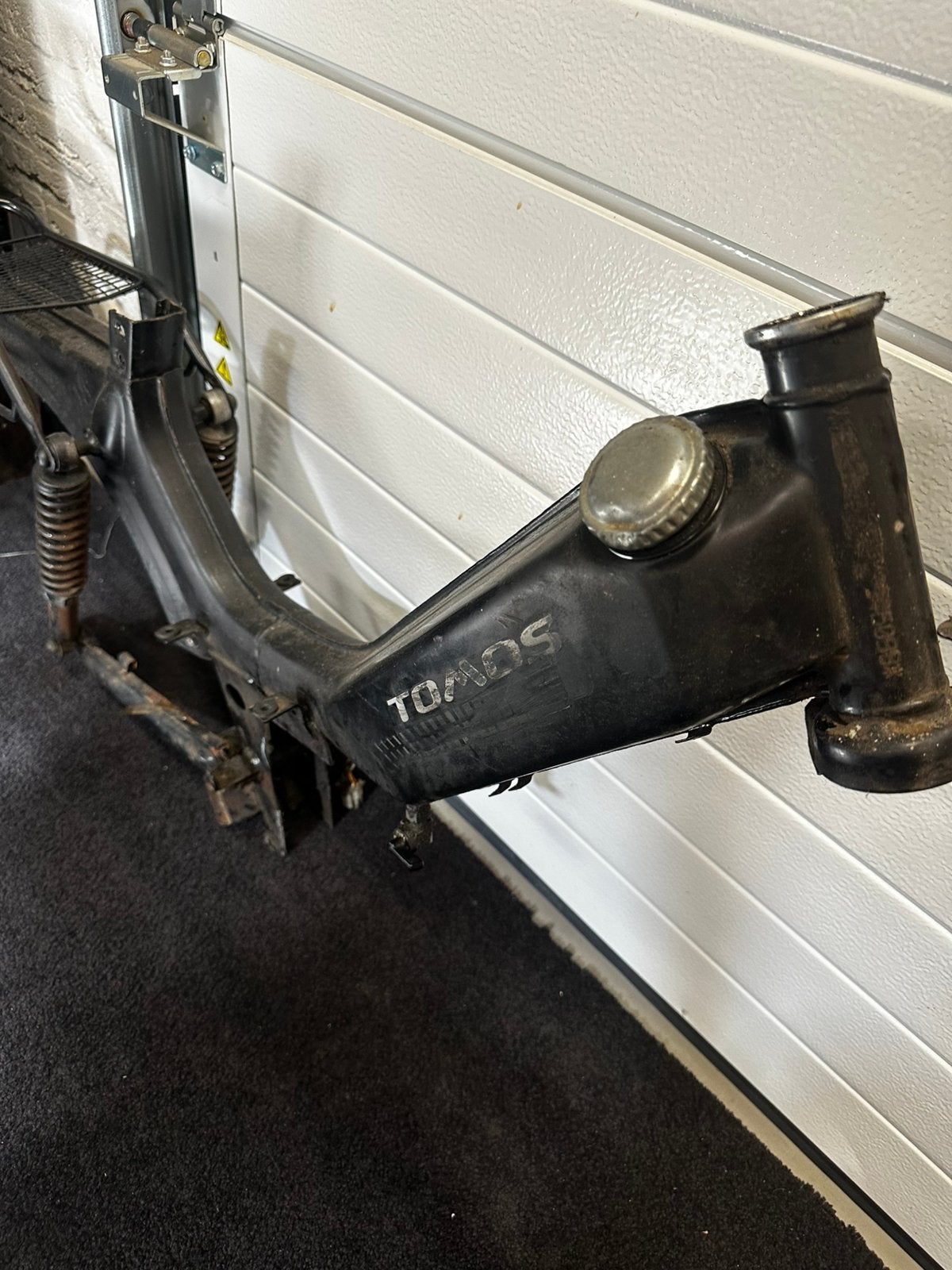 Tomos Frame (zonder kenteken), Ophalen, Gebruikt, Frame
