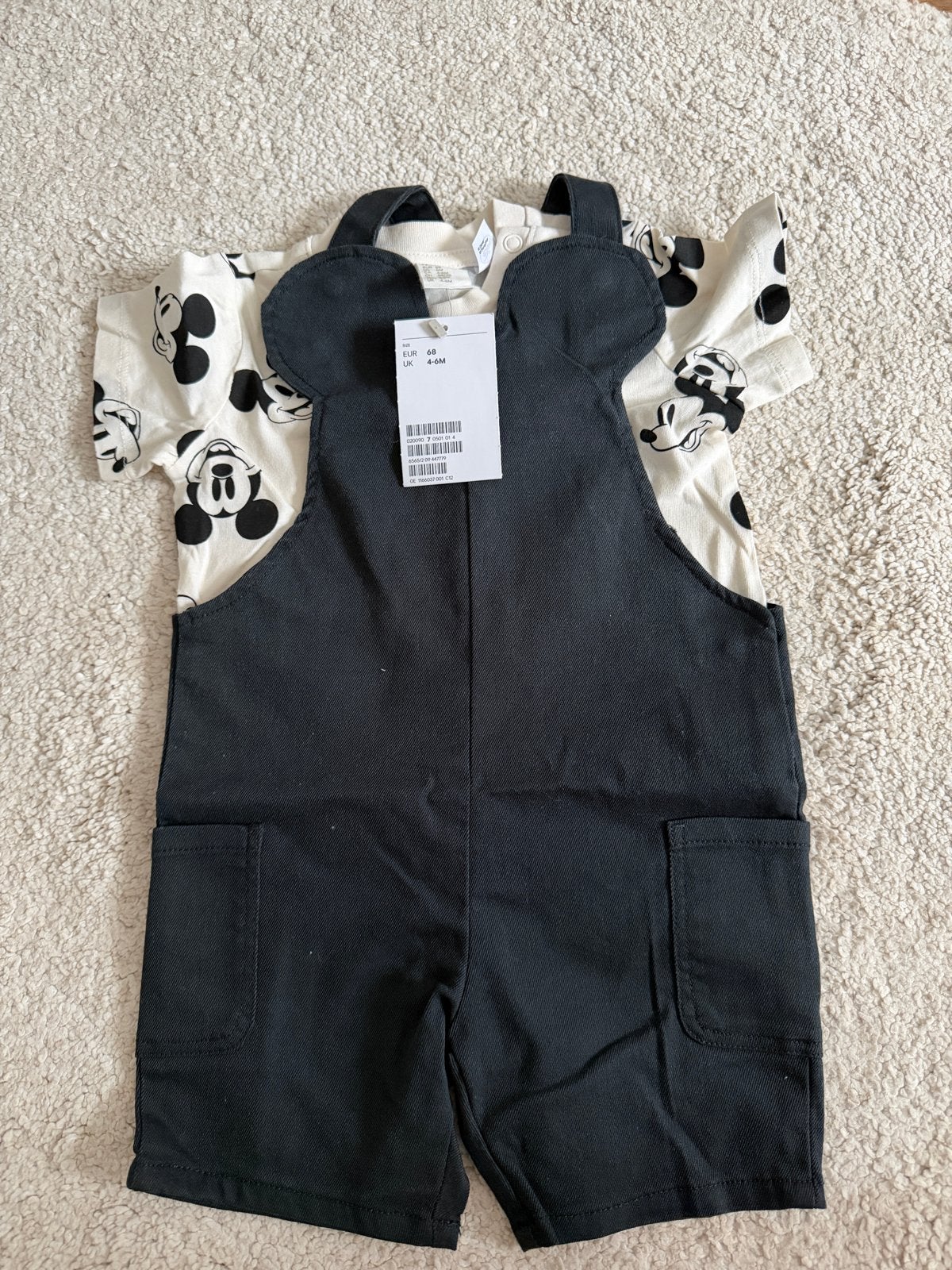 Salopette met T-shirt set, Ophalen of Verzenden, Nieuw, Jongetje