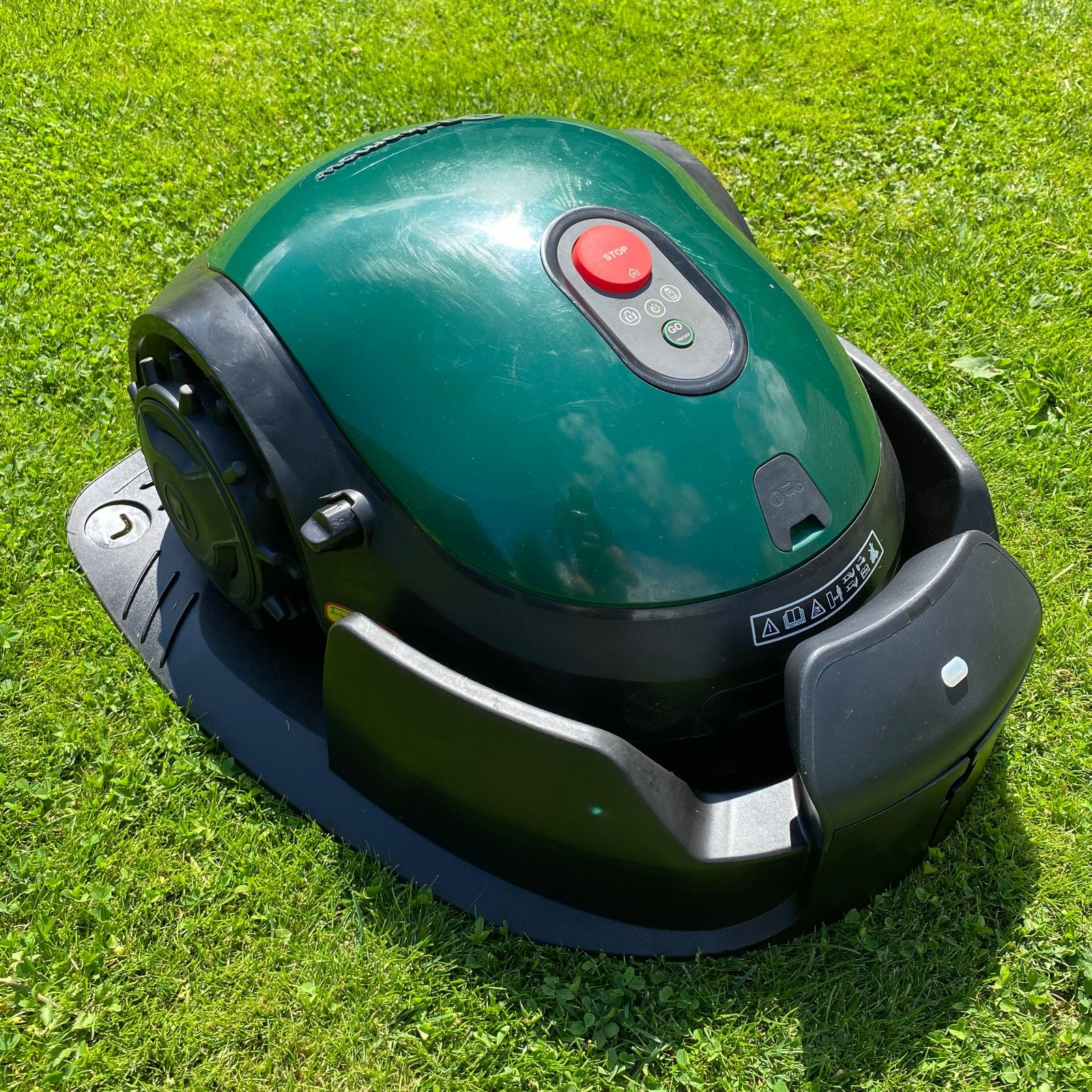 Robomow RX20 Pro voor onderdelen (zonder laadkop), Ophalen, Gebruikt, Minder dan 20 cm