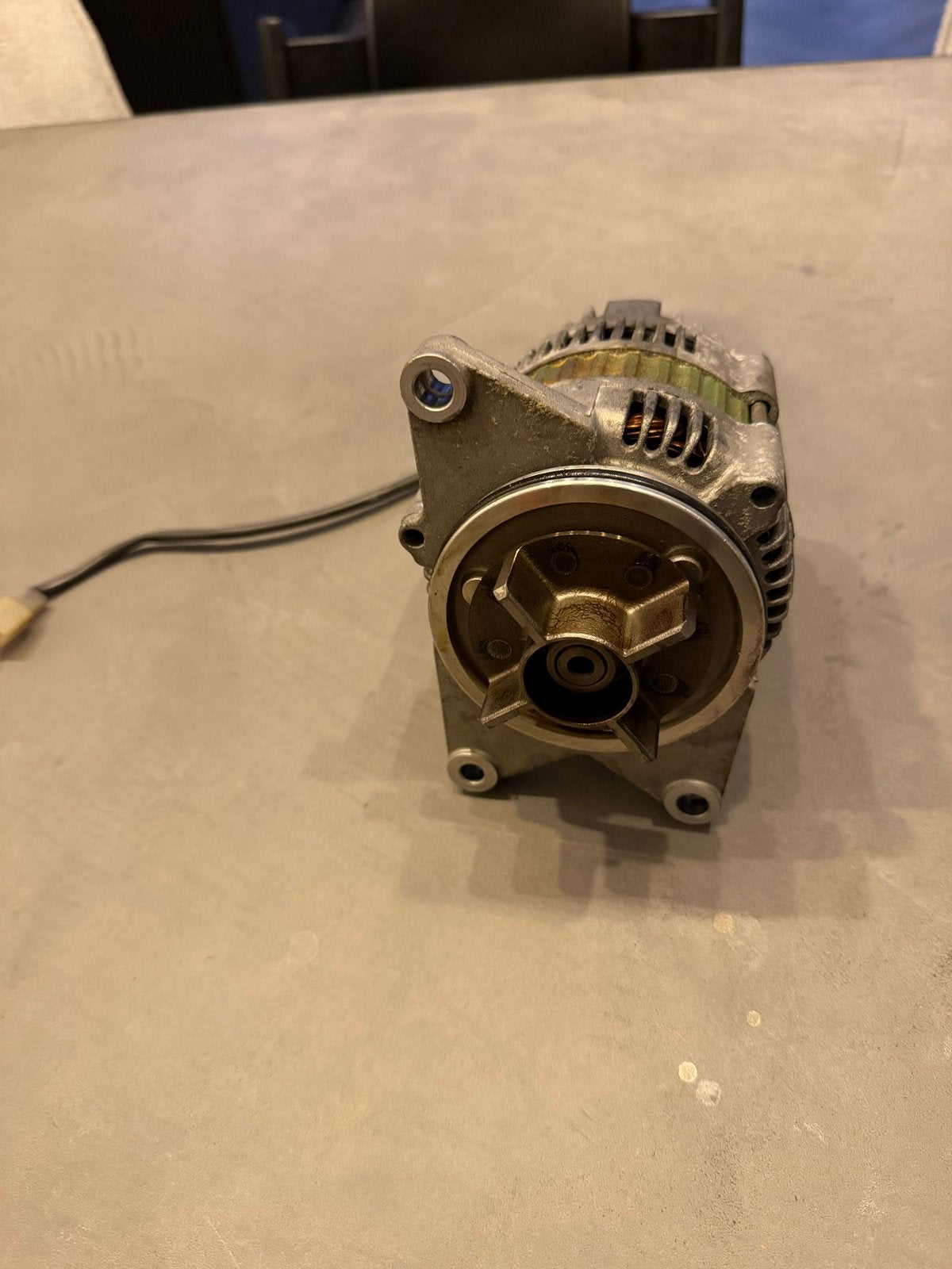 Defecte dynamo Hitachi LR140-708C voor Goldwing GL1500, Ophalen of Verzenden, Gebruikt