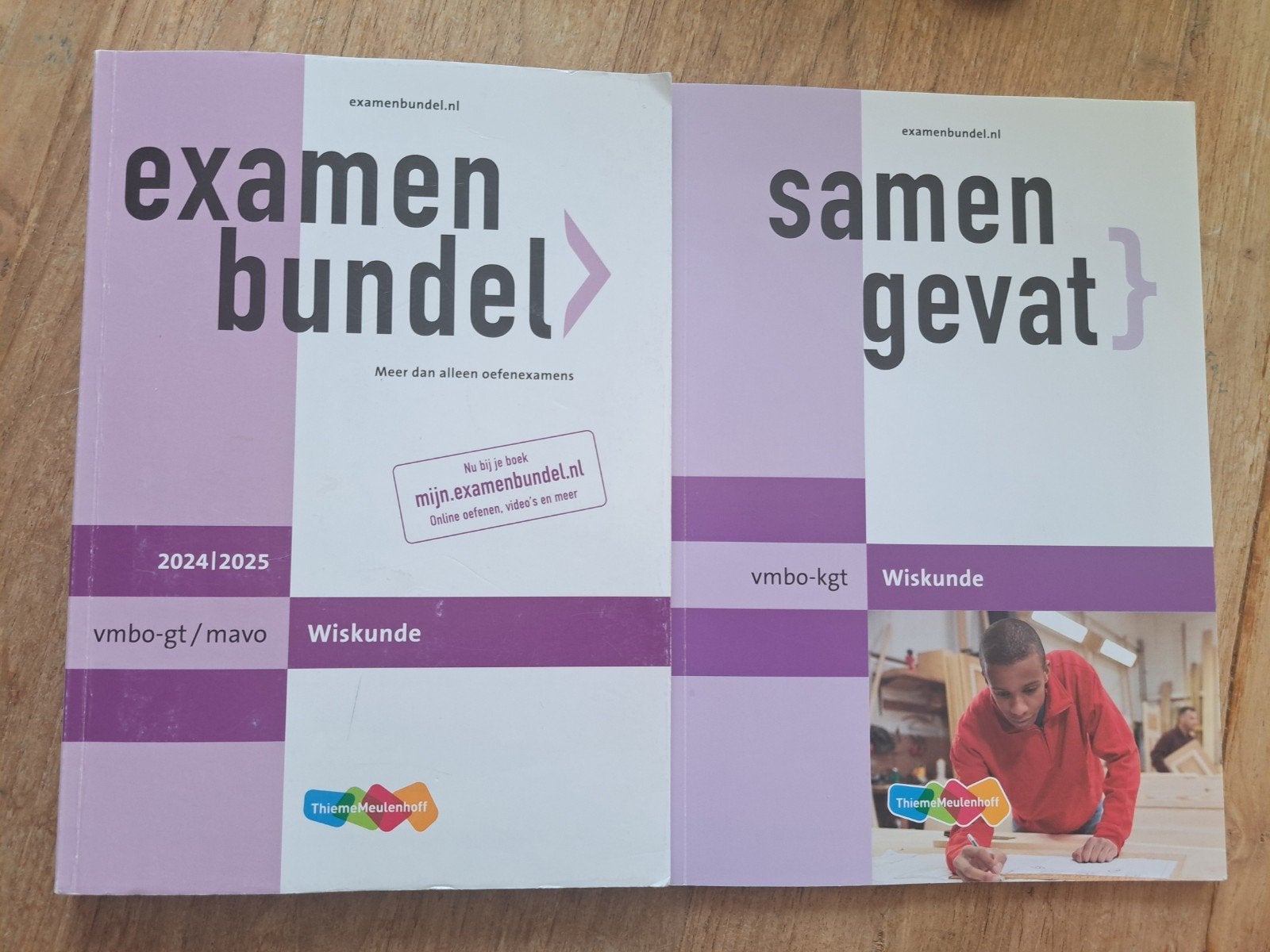 Wiskunde MAVO Samengevat en Examenbundel, Boeken, Ophalen of Verzenden, Zo goed als nieuw, VMBO