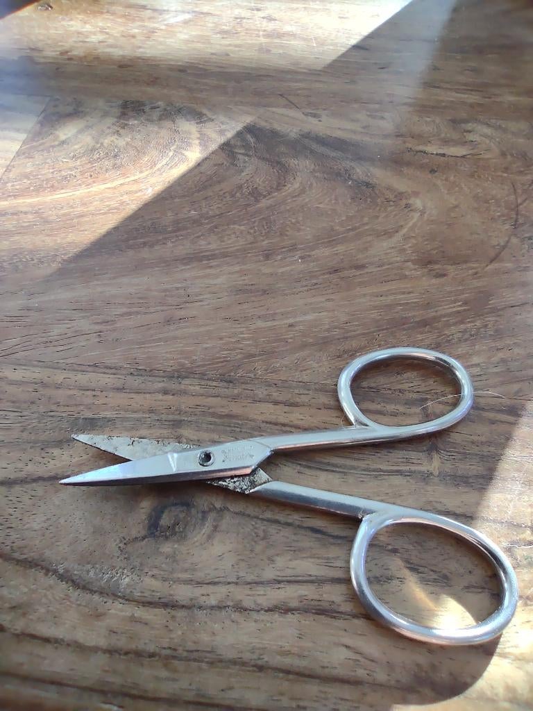 Mooie antieke Sheffield fournituren schaar, kleine schaar., Antiek en Kunst, Antiek | Gereedschap en Instrumenten, Ophalen of Verzenden