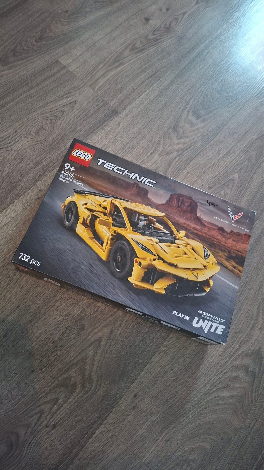 lego Technic, Ophalen, Lego, Nieuw, Complete set