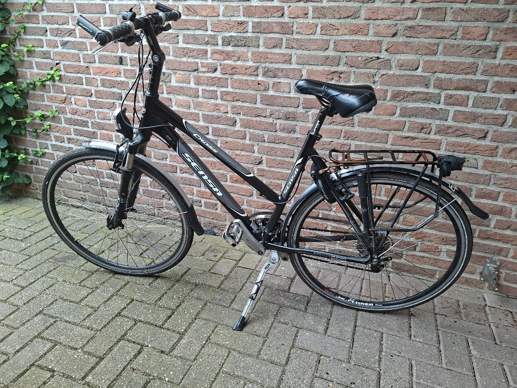 Sensa damesfiets framemaat 55, Velgrem, Versnellingen, Ophalen, Overige merken