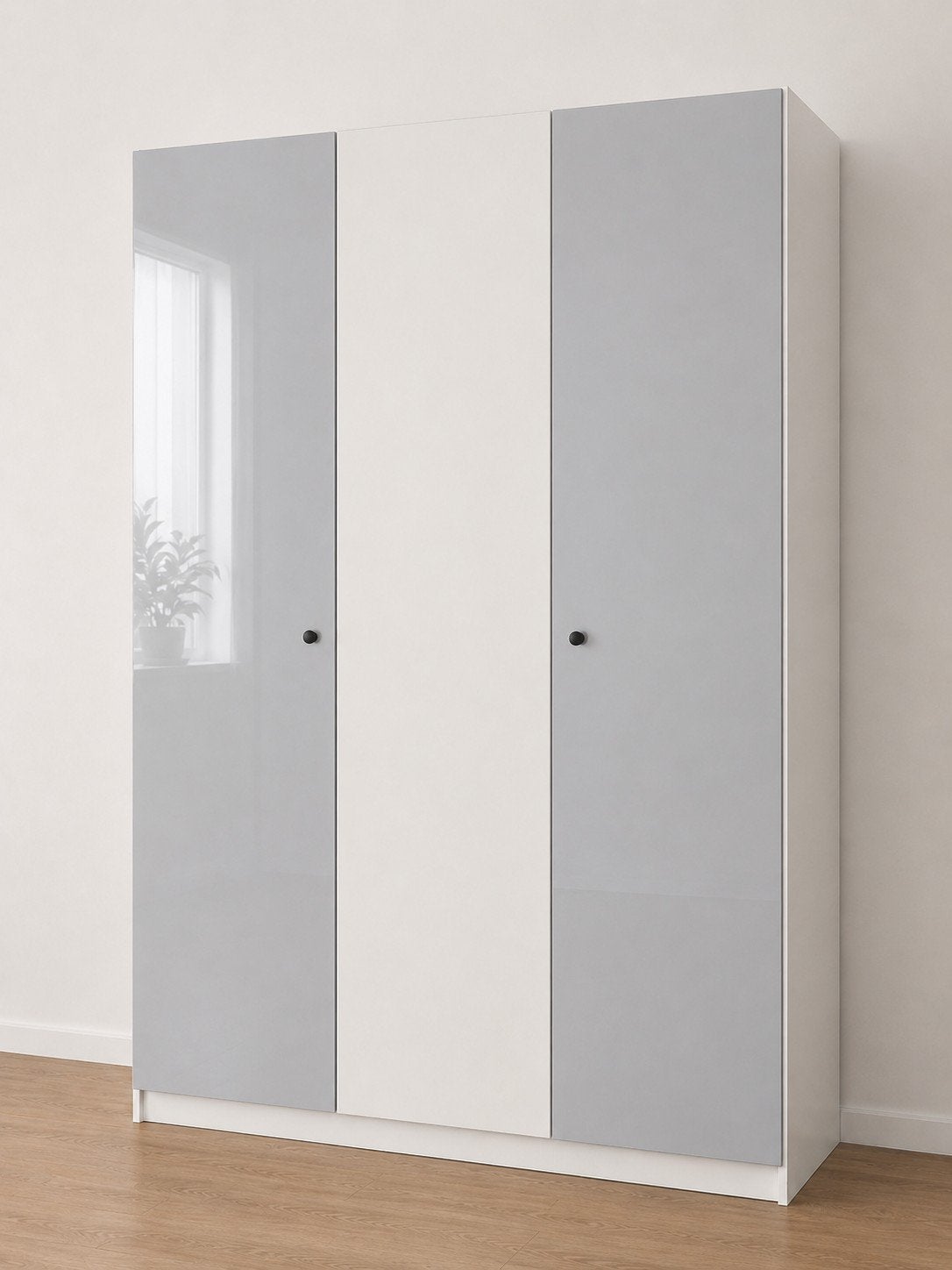 IKEA PAX Kledingkast met deuren en planken, Huis en Inrichting, Kasten | Kledingkasten, Gebruikt, 200 cm of meer, 50 tot 100 cm