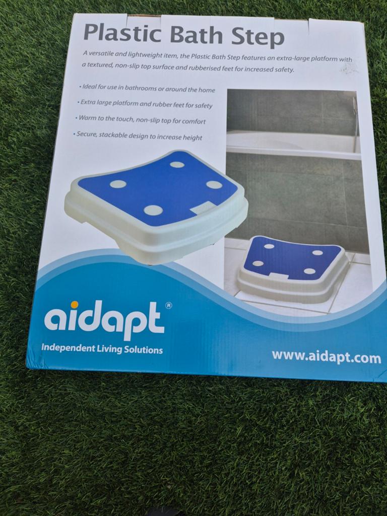 Bad opstap plastic, antislip, Ophalen of Verzenden, Gebruikt