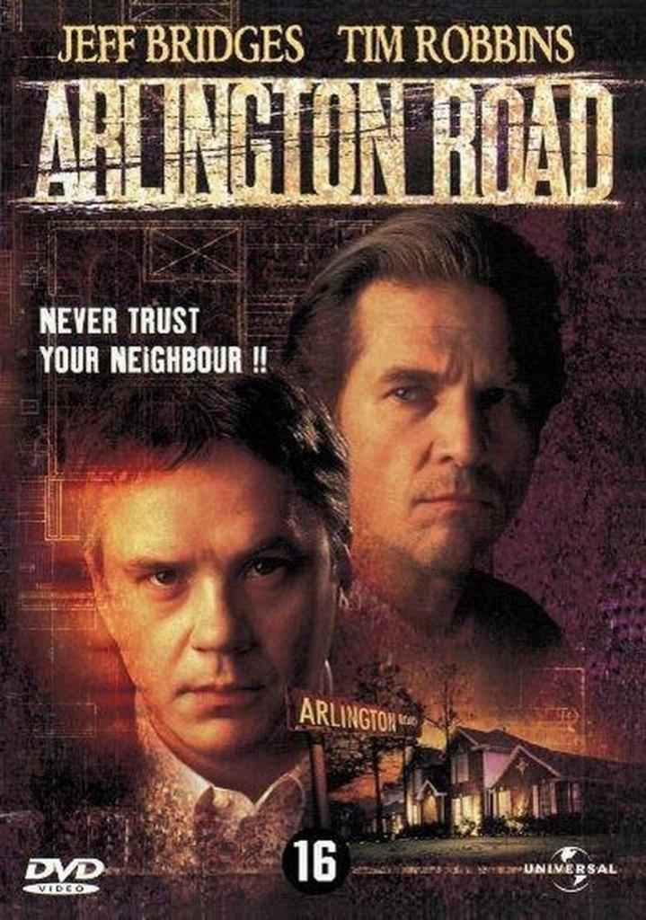 Arlington Road DVD, Cd's en Dvd's, Dvd's | Actie, Zo goed als nieuw, Actie, Vanaf 16 jaar, Verzenden