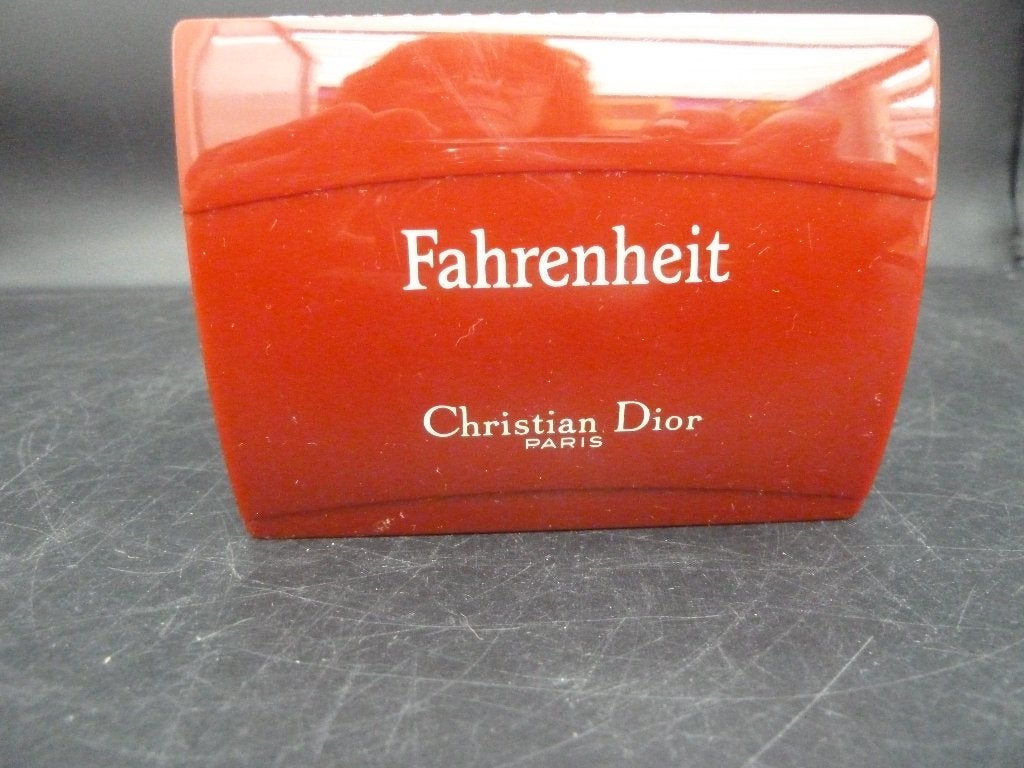 Fahrenheit Christian Dior lege zeepdoos, Ophalen of Verzenden, Zo goed als nieuw, Parfumfles