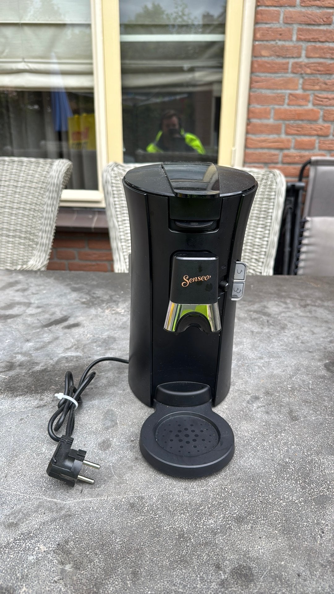 Philips Senso koffiezetapparaat, Ophalen, Afneembaar waterreservoir, 10 kopjes of meer, Koffiemachine