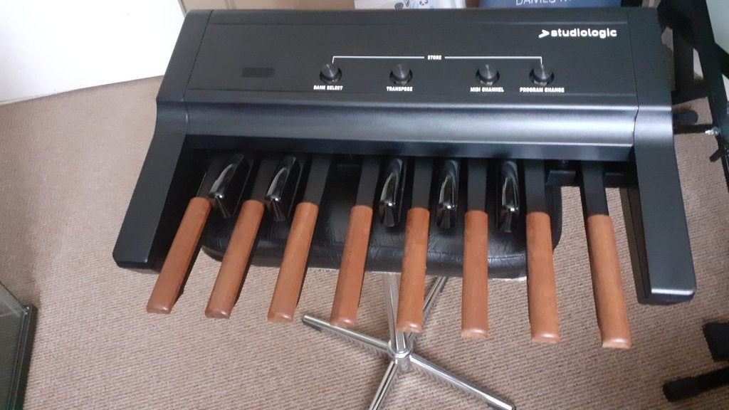 Studiologic MP-113 Midi Bass Pedal, Ophalen of Verzenden, Zo goed als nieuw, Overige aantallen, Overige merken
