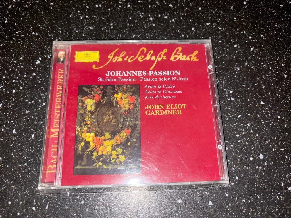 J.S. Bach.: Johannes-Passion Arien & Chöre, Verzenden, Barok, Zo goed als nieuw, Vocaal