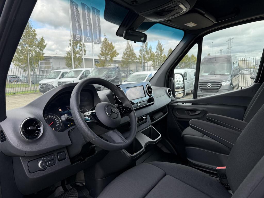 Mercedes-Benz Sprinter 317 CDI OPEN LAADBAK | AUTOMAAT | DC, Auto's, Automaat, Euro 6, 4 cilinders, Zwart