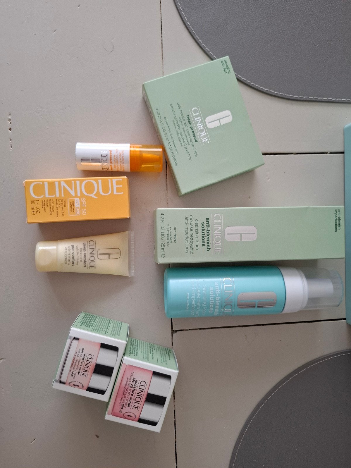clinique, Ophalen, Nieuw, Gehele gezicht, Verzorging