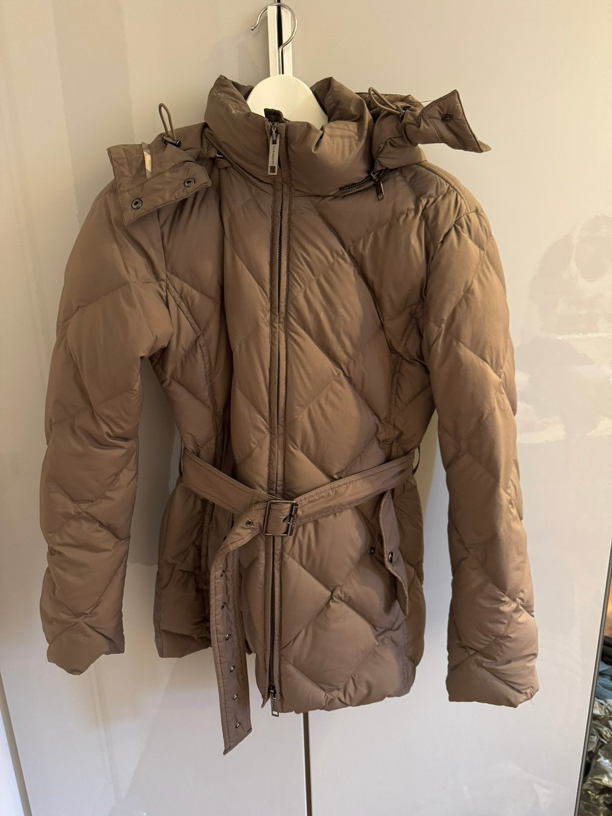 Burberry Jas, Ophalen of Verzenden, Zo goed als nieuw, Maat 36 (S), Overige kleuren