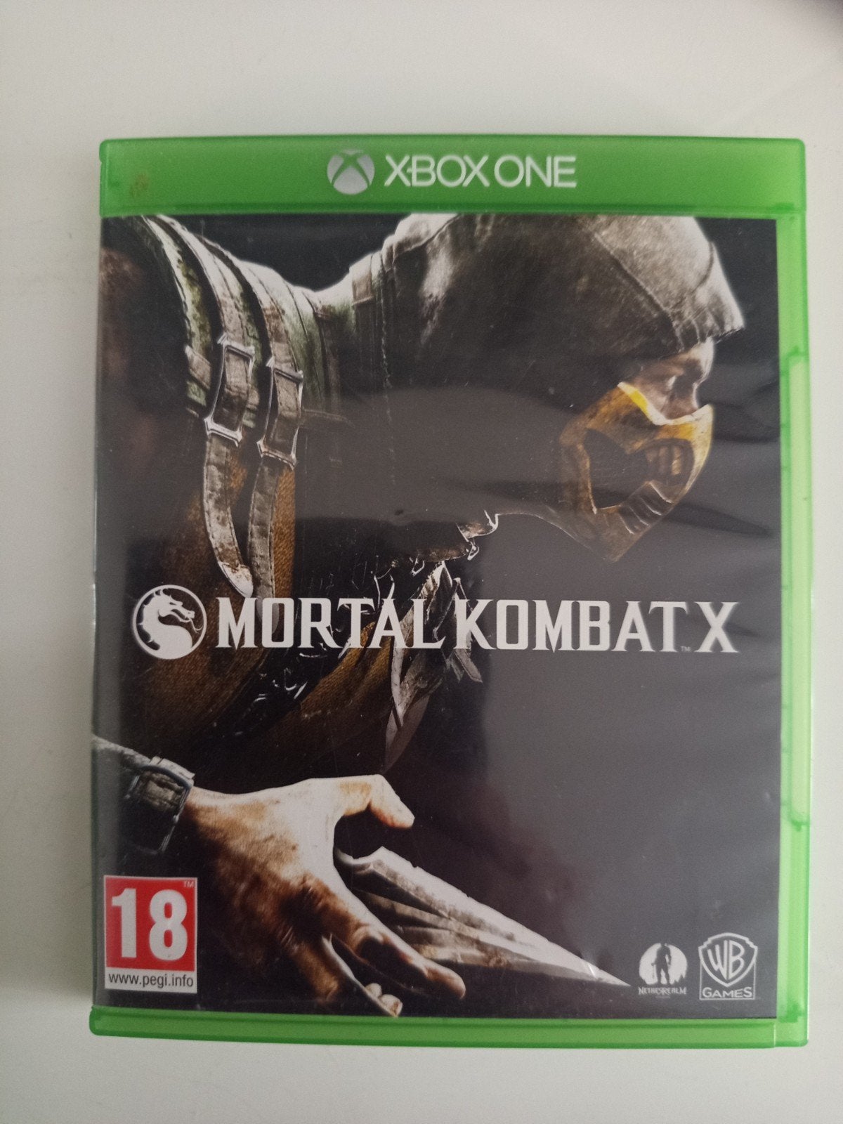 Mortal Kombat X Xbox One, 2 spelers, Verzenden, Vechten, Vanaf 18 jaar