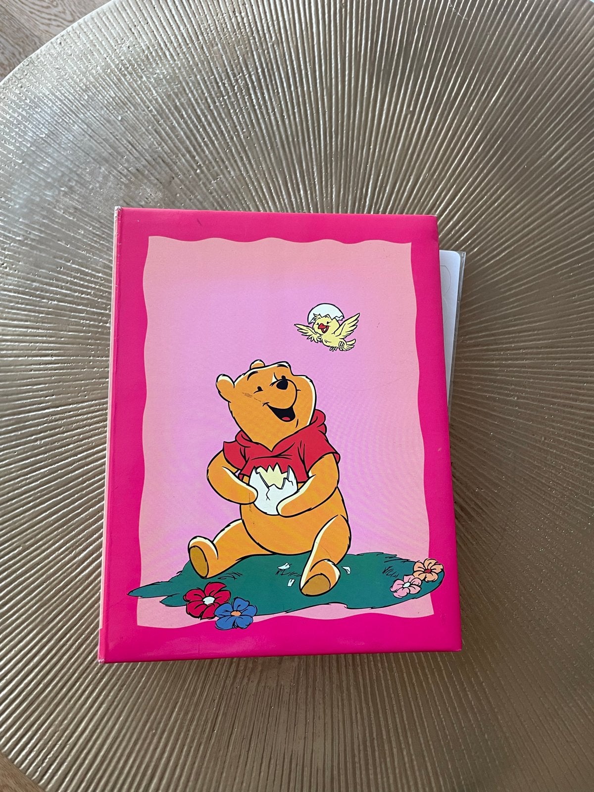 Winnie the Pooh Fotoalbum - Roze Insteekalbum, Roze, Ophalen of Verzenden, Zo goed als nieuw, Met insteekhoezen