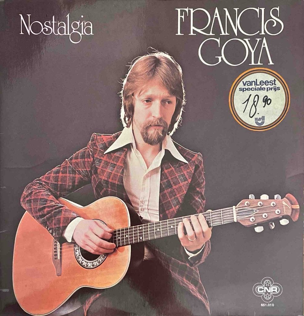Francis Goya - Nostalgia, LP, Overige genres, Ophalen of Verzenden, Zo goed als nieuw