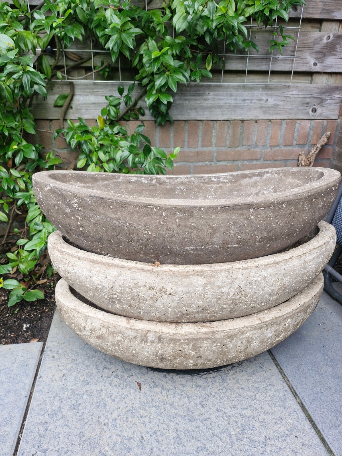 bloembakken,, Tuin en Terras, Bloembakken en Plantenbakken, Ophalen of Verzenden, Minder dan 30 cm