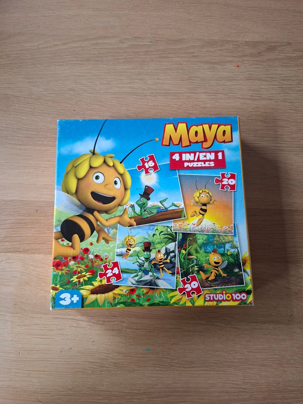 Maya de bij puzzel, Ophalen, 10 tot 50 stukjes, 2 tot 4 jaar