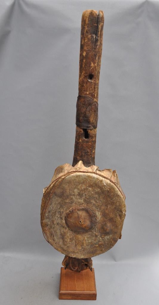 Museumstuk: Antieke 19e-eeuwse West-Afrikaanse Jagersharp, Ophalen of Verzenden
