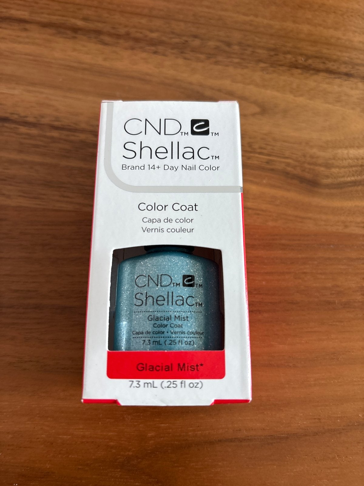CND Shellac Glacial Mist Color Coat - Nieuw, Ophalen of Verzenden, Nieuw, Overige typen