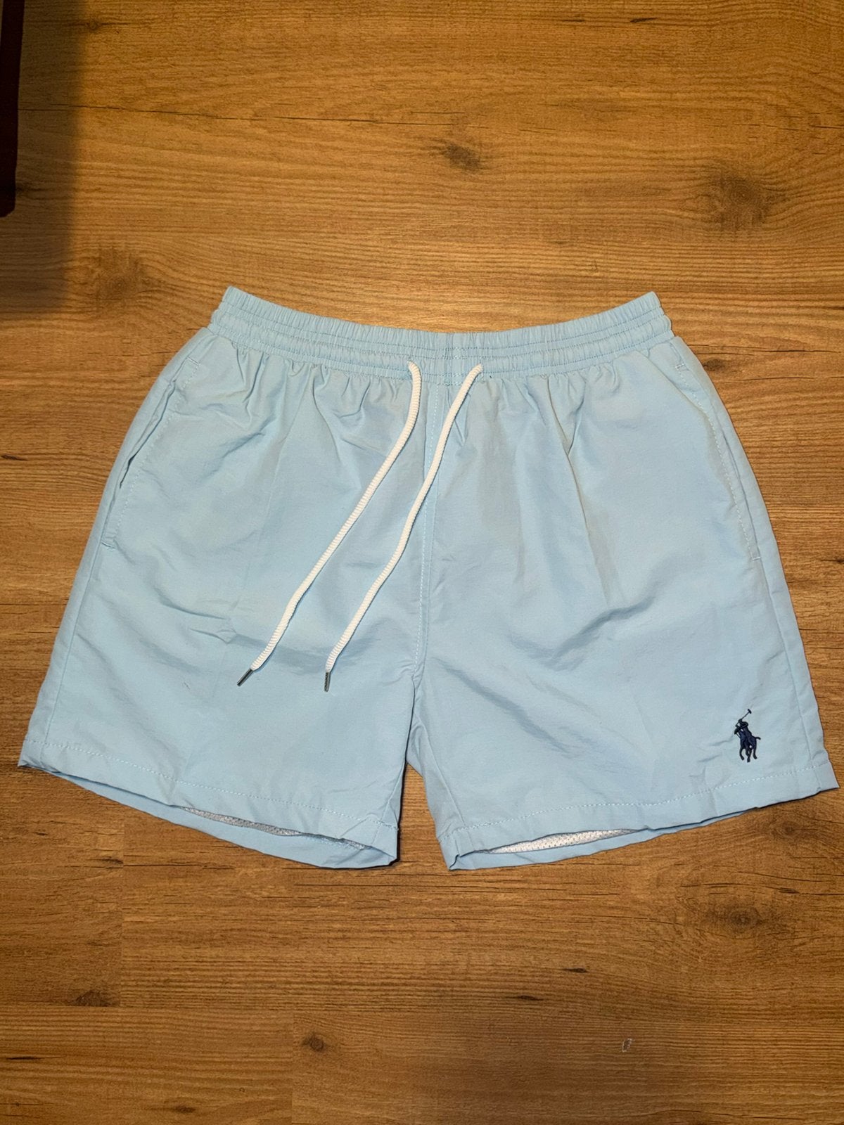 Ralph lauren zwembroek, Verzenden, Maat 48/50 (M), Blauw, Zwemshort