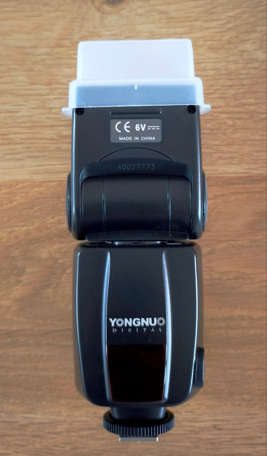 Yongnuo Speedlite YN460 Digitale Auto Flitser, Audio, Tv en Foto, Fotografie | Flitsers, Gebruikt, Yongnuo, Externe flitser, Ophalen of Verzenden