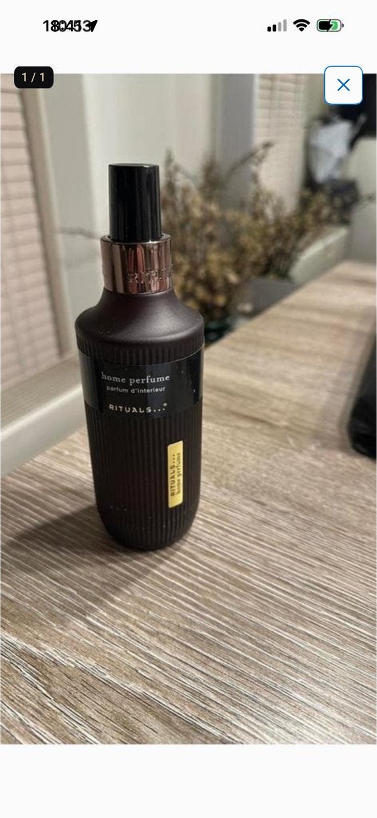 Rituals Ayurveda Home Perfume, Ophalen of Verzenden, Nieuw