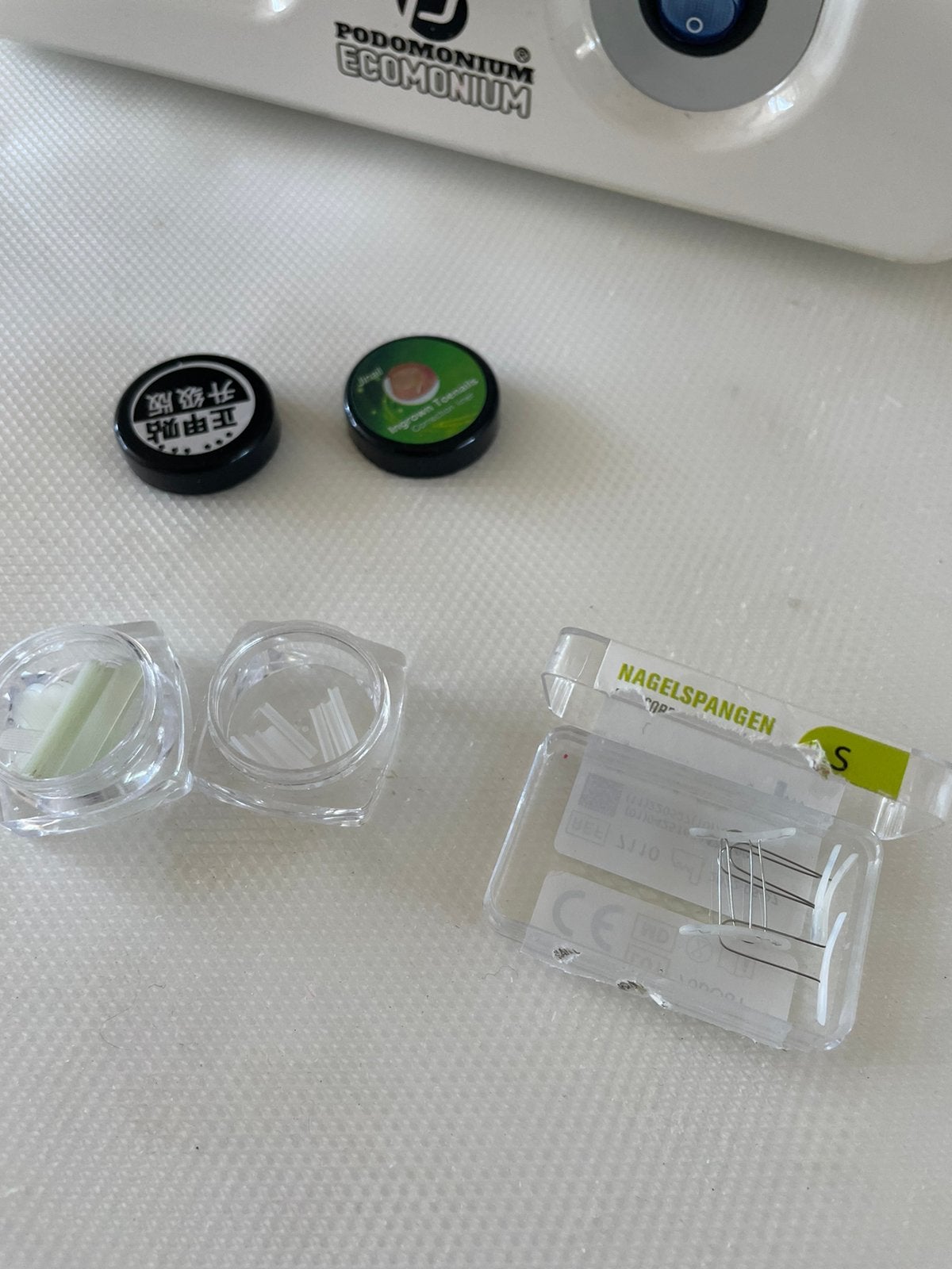 Nagelbeugel technieken pedicure, Ophalen of Verzenden, Nieuw, Overige merken