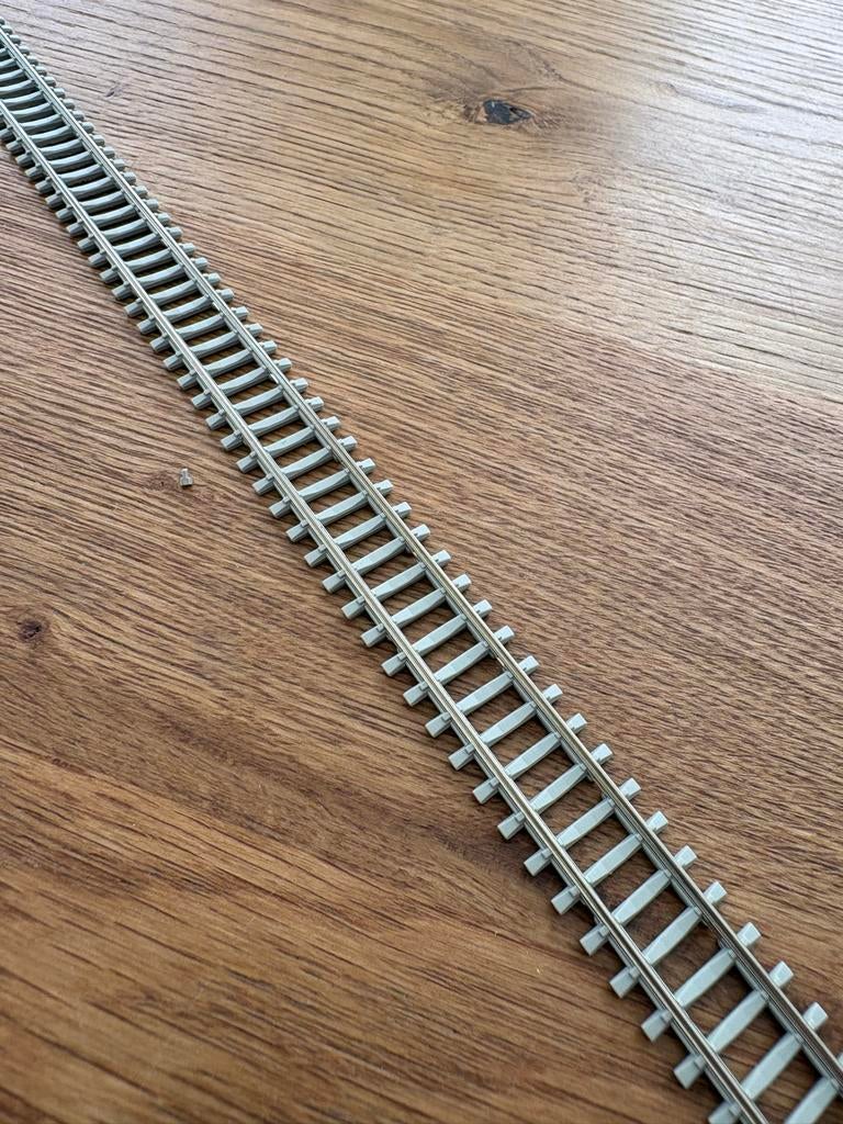 Peco FlexRails N spoor Code 55 grijs (beton) - 55 stuks, Overige merken, Gelijkstroom, Rails, Ophalen of Verzenden