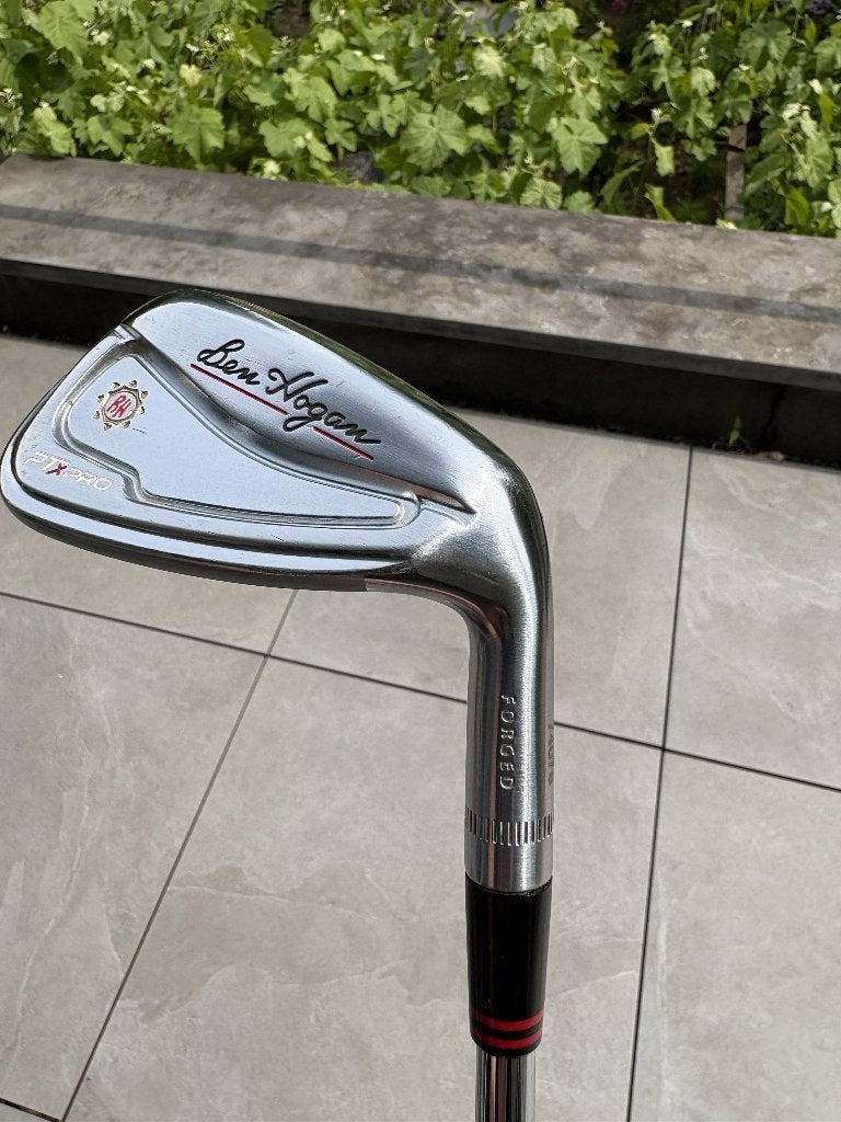 Ben Hogan Ptx Pro Forged ijzers 6 t/m PW, Sport en Fitness, Golf, Ophalen of Verzenden, Gebruikt, Set, Overige merken