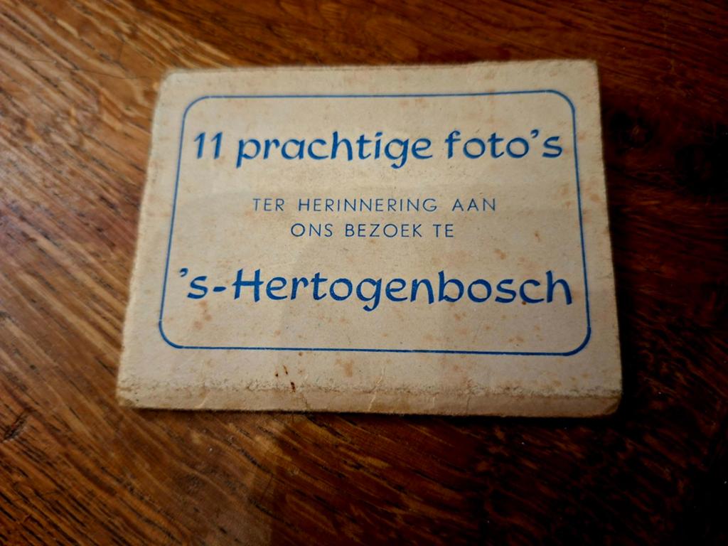 Oude foto kaarten den bosch, Audio, Tv en Foto, Fotografie | Geheugenkaarten, Ophalen of Verzenden