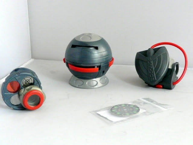 McDonalds 2007 # Spy Gear 3x, Ophalen of Verzenden, Zo goed als nieuw