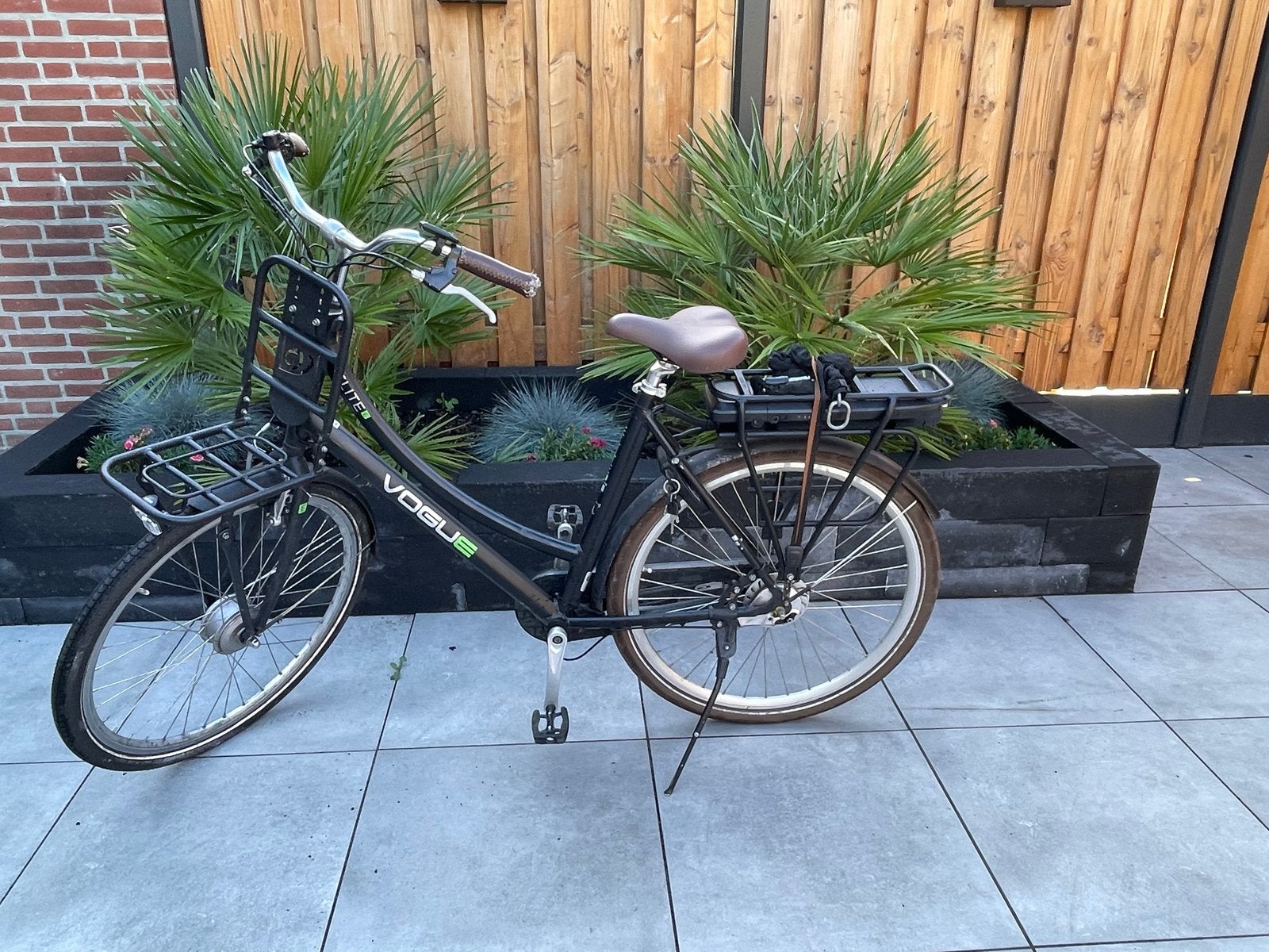 Nette Vogue Elite E Elektrische Transport Fiets 400Wh 55Cm, Overige merken, Gebruikt, Ophalen of Verzenden, 51 tot 55 cm