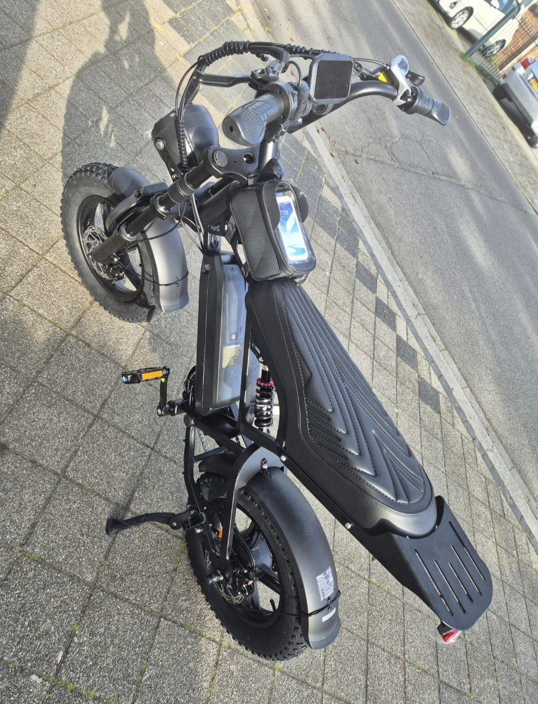 Fatbike V20 Mini, Zo goed als nieuw, Minder dan 47 cm, 50 km per accu of meer, Ophalen