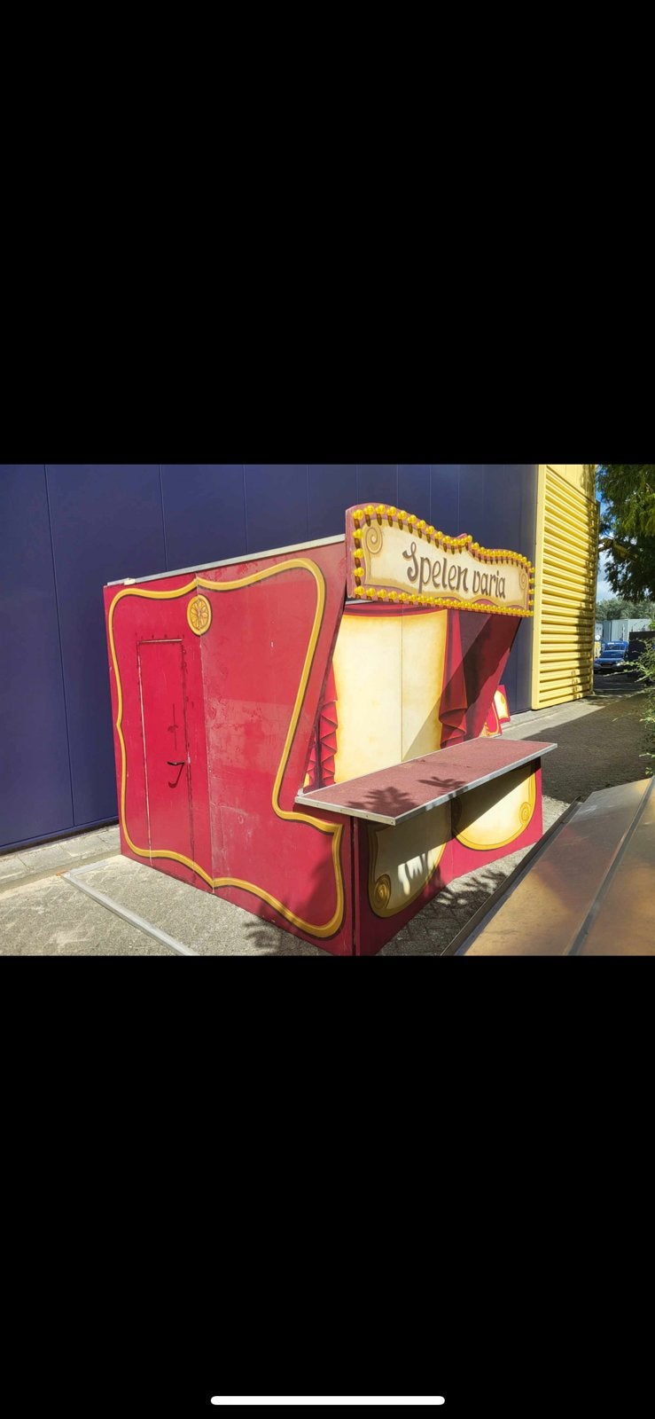 Unieke parade tent / opbouwtent, Ophalen, Zo goed als nieuw