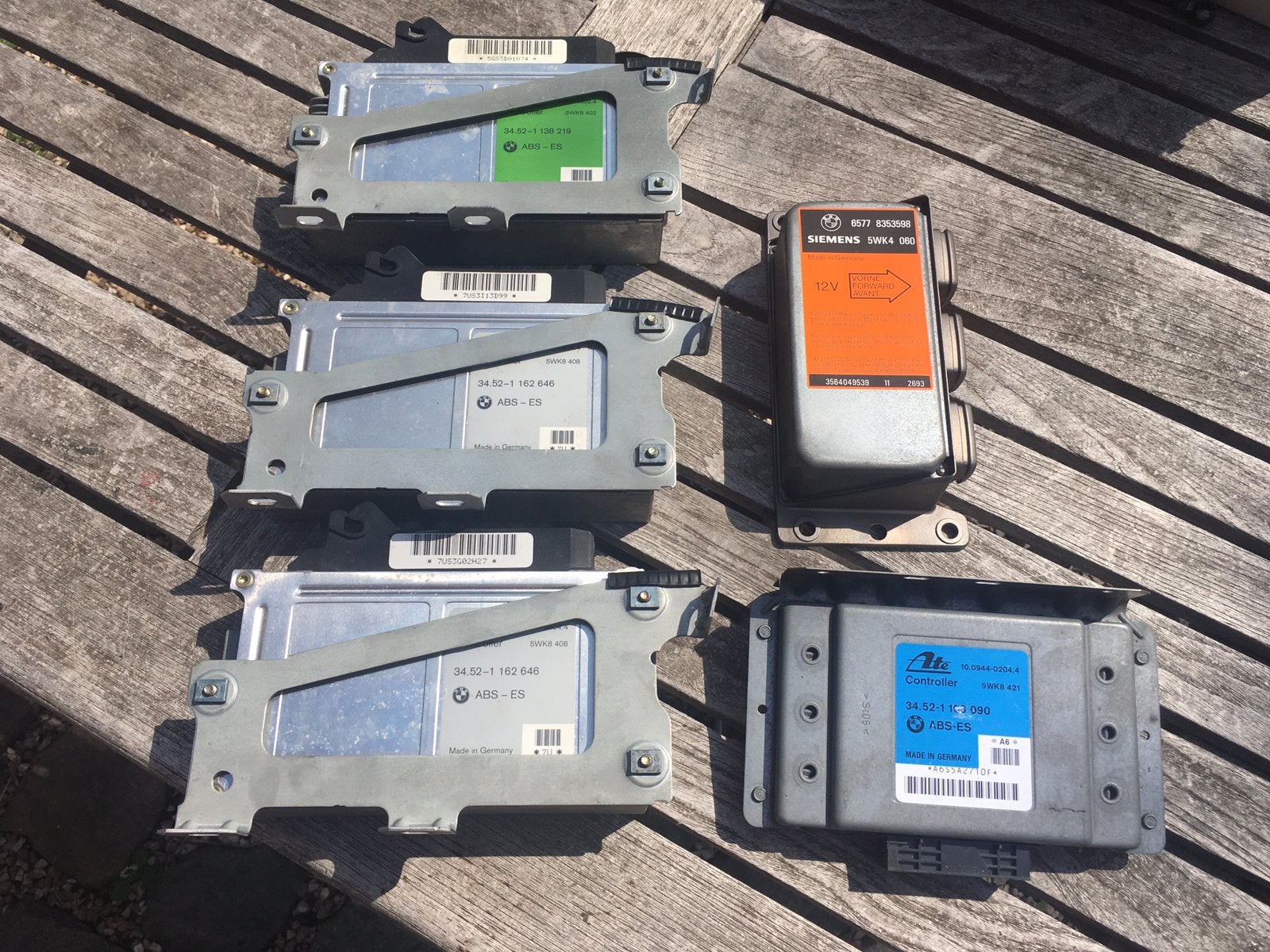 Diverse BMW E36 Cabrio Coupe Onderdelen (ophalen), Ophalen, Zo goed als nieuw
