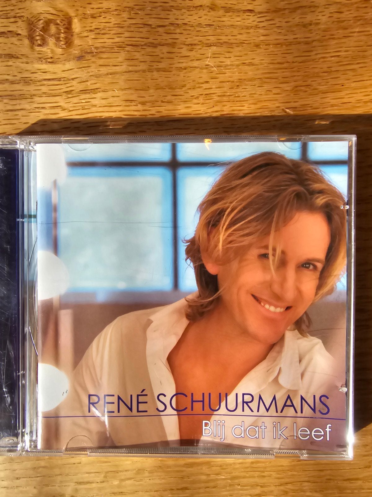 René Schuurmans - Blij dat ik leef (CD), Cd's en Dvd's, Gesigneerd, Zo goed als nieuw, Album, Schlager