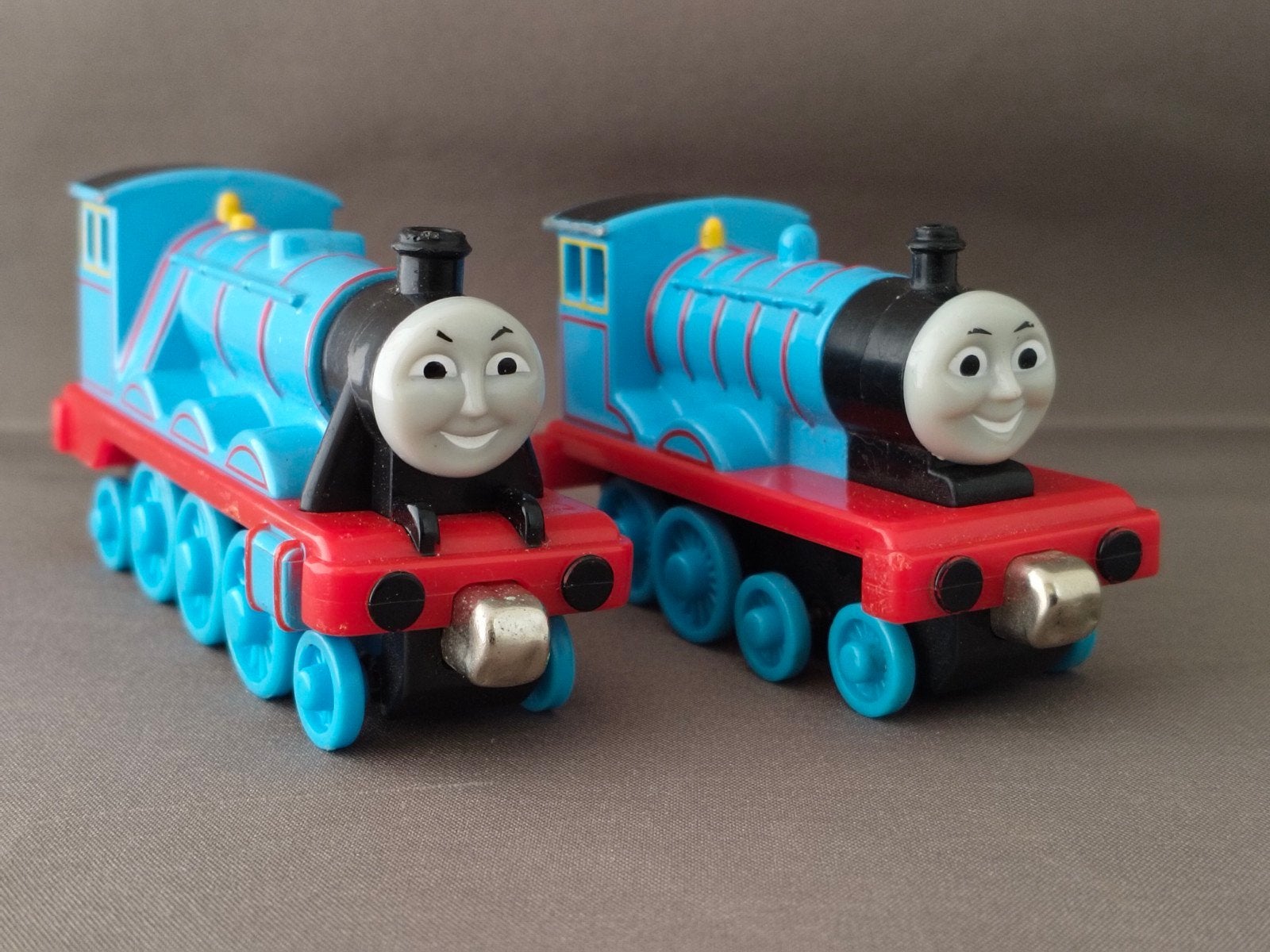 Thomas de Trein: Gordon & Edward locomotieven, Ophalen of Verzenden, Gebruikt