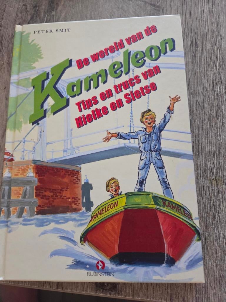 De wereld van de Kameleon - Tips en trucs van Hielke en, Ophalen of Verzenden