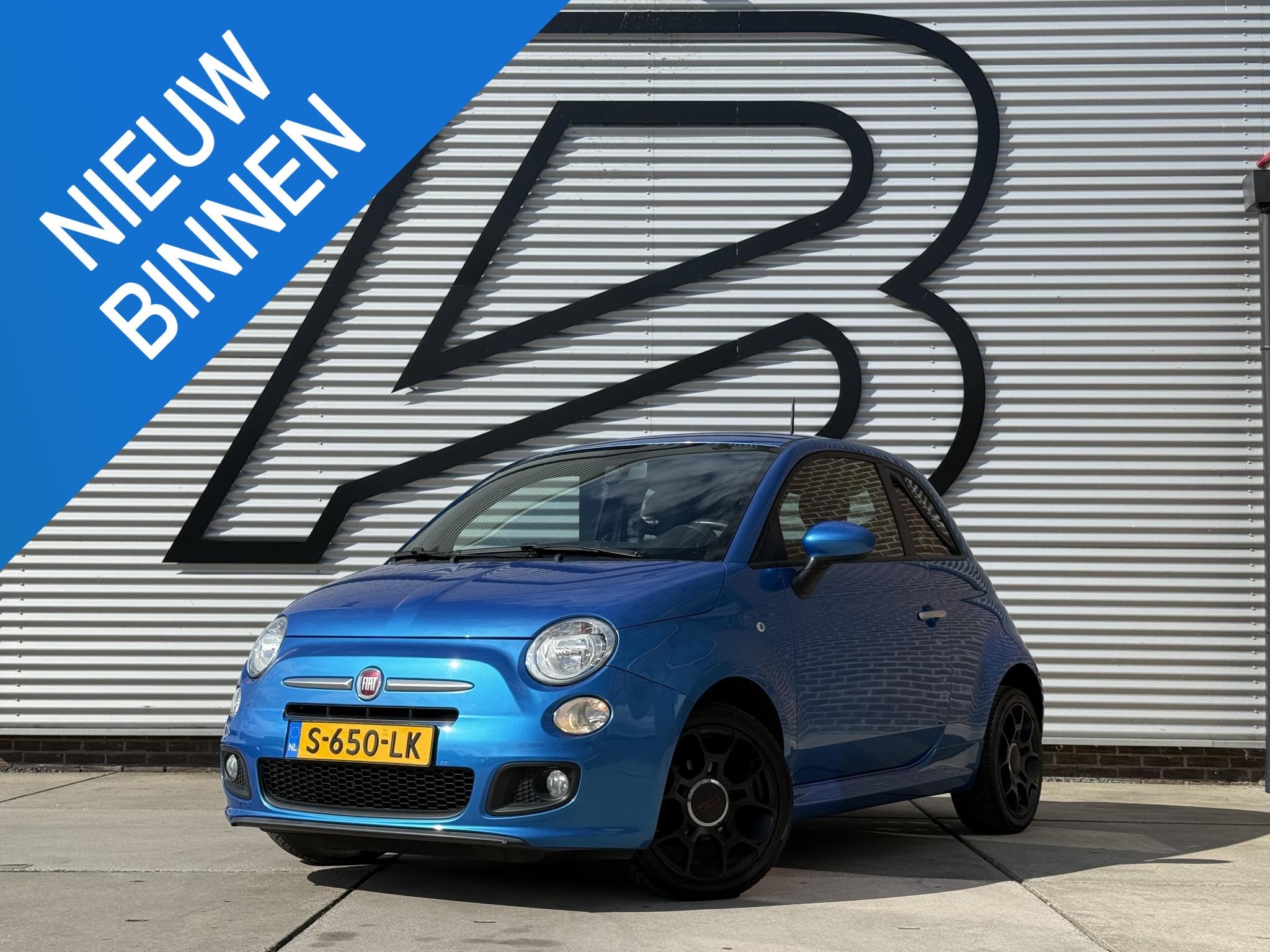 Fiat 500 1.2 Lounge 1e Eigenaar|Airco|Elek Ramen|LM Velgen|A, Auto's, Fiat, Euro 5, Gebruikt, 1242 cc, 4 cilinders