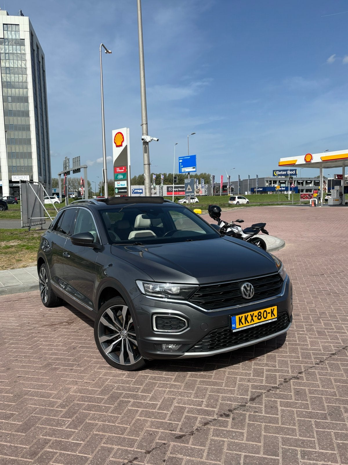 Volkswagen T-Roc 2.0 TSI 190pk 4Motion 7-DSG 2018 Grijs, Automaat, 15 km/l, 1984 cc, Vierwielaandrijving