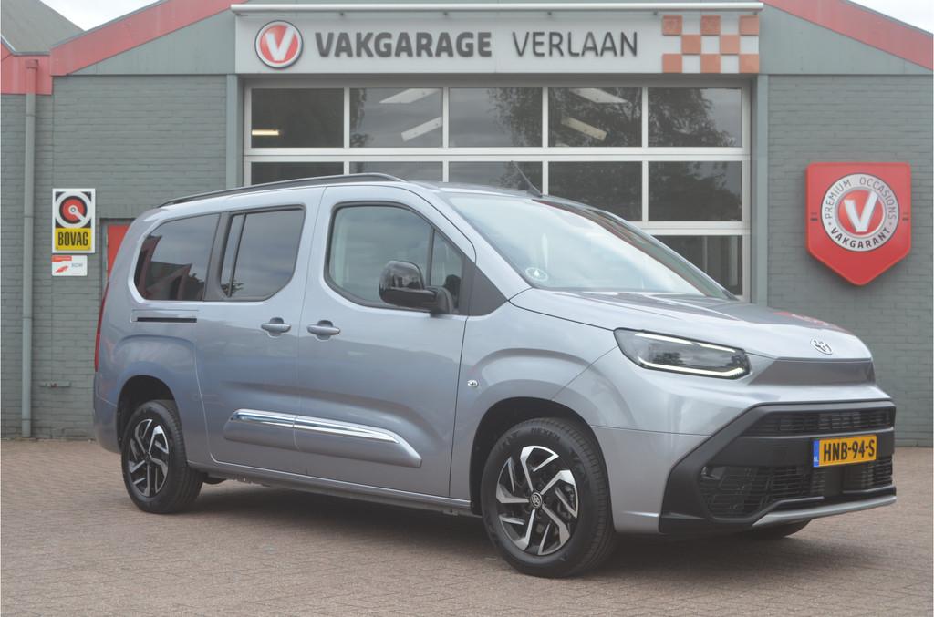 Toyota PROACE CITY VERSO NW. MODEL.. 2230km! 1.2 Turbo Dynam, Auto's, Toyota, Voorwielaandrijving, 12 maanden, 15 km/l, Gebruikt