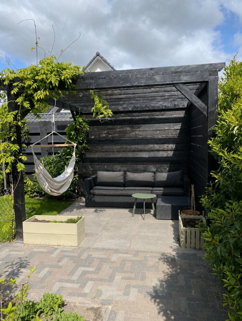 Douglas houten pergola, Ophalen, Gebruikt, Tuinpaviljoen
