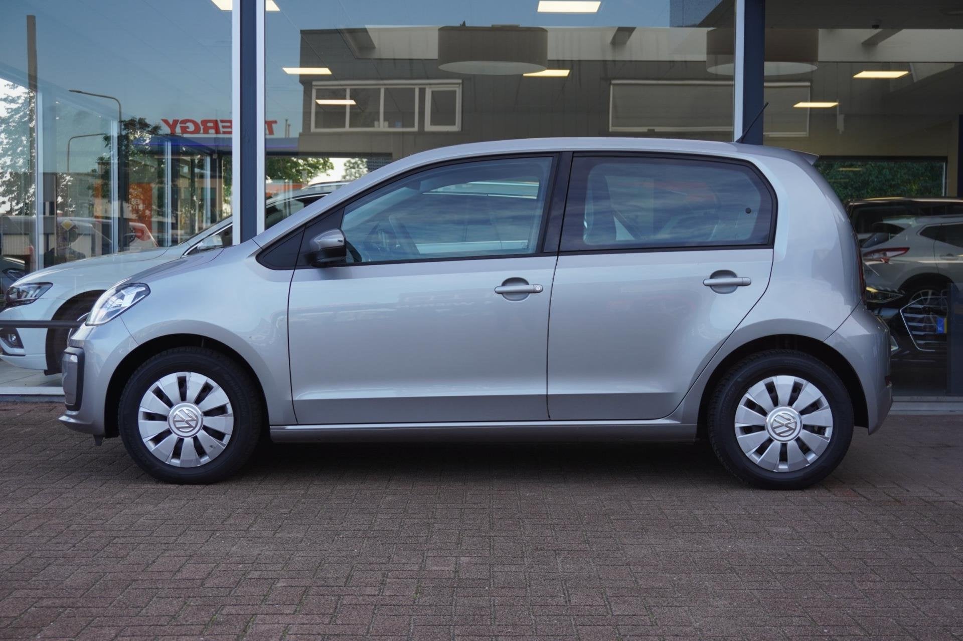 Volkswagen Up! 1.0 BMT move up! 5deurs | Airco | Bluetooth |, Auto's, Volkswagen, Dealer onderhouden, Stof, Gebruikt, Origineel Nederlands