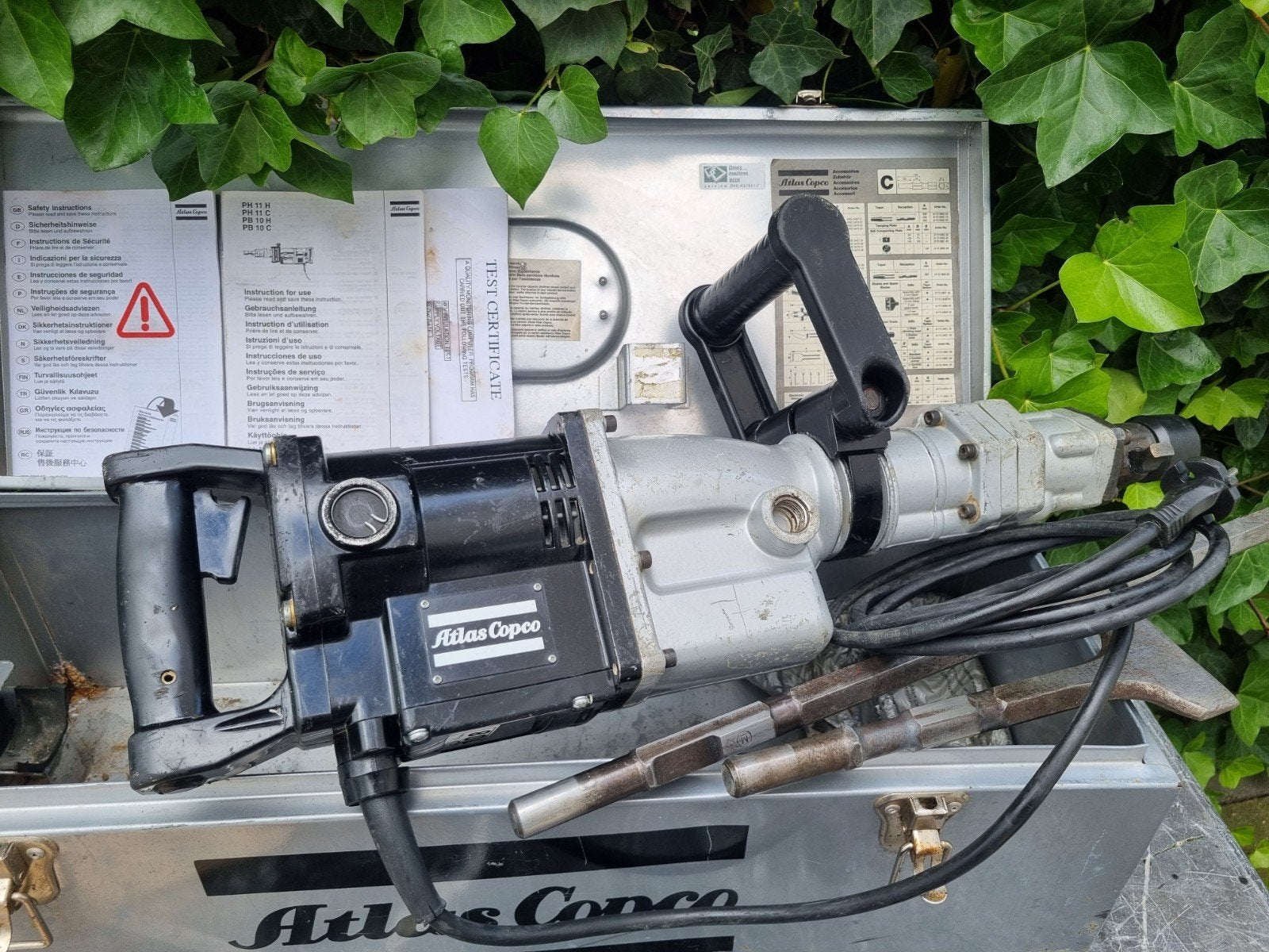 Atlas Copco Brekerhamer - Krachtige sloophamer, Ophalen of Verzenden