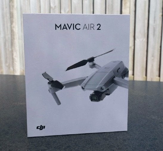 Reparatie of problemen met je DJI Air 2, Audio, Tv en Foto, Drones, Nieuw, Cameradrone, Standaard kwaliteit, DJI, 250 tot 900 gram