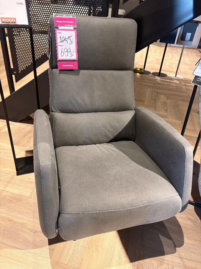 Relaxfauteuil Nuland A Small - Showroommodel