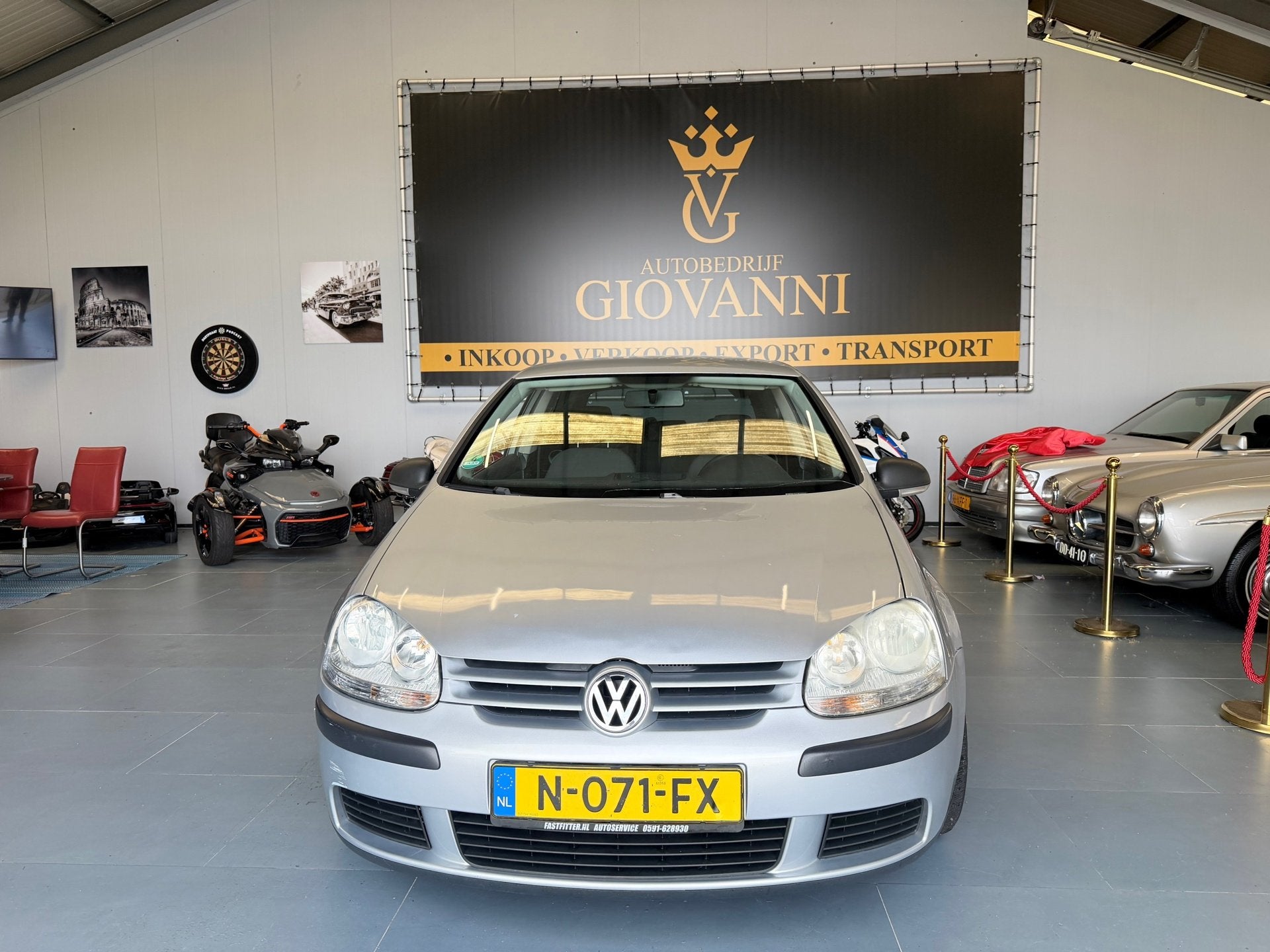 Volkswagen Golf 1.4 Trendline inruil mogelijk, Gebruikt, 4 cilinders, 610 kg, 49 €/maand