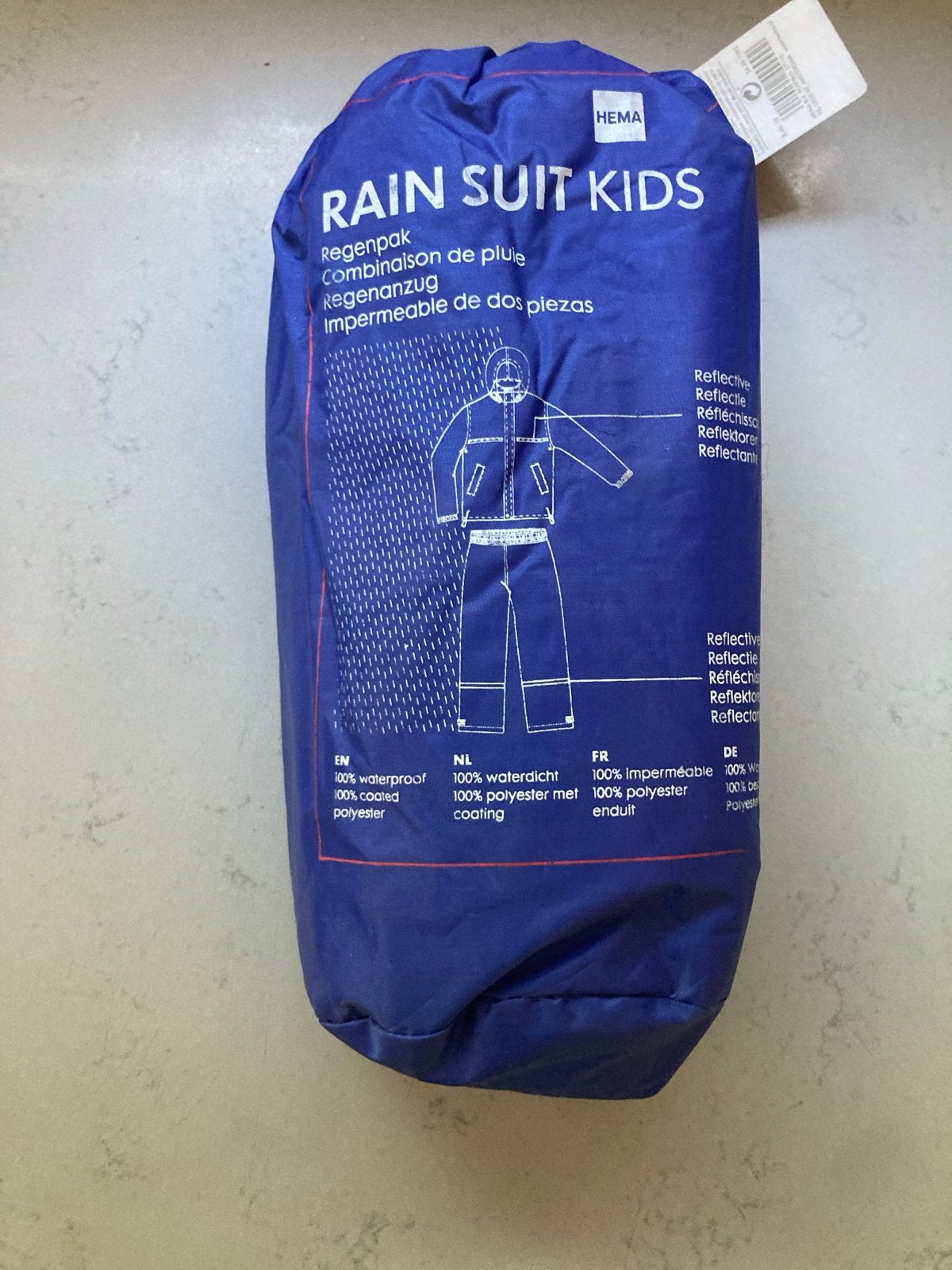 Hema Regenpak Kids - Nieuw, Ophalen of Verzenden, Nieuw, Jongen of Meisje